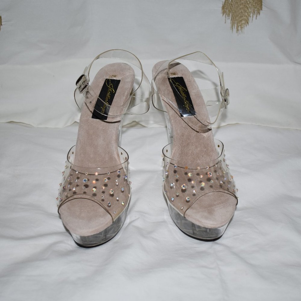 NEVER WORN Johnathan Kayne Stardust 4 1/2 Inch